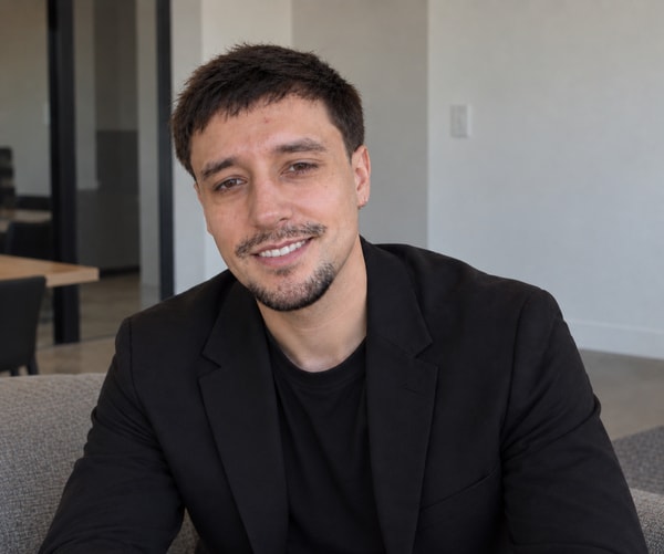 Johnny Bowen, co-founder of Red Deer Data